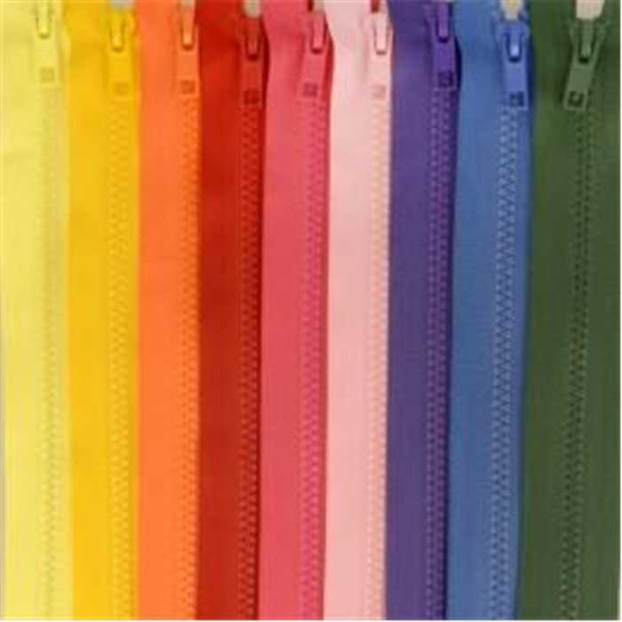 Fermeture plastique séparable - 25 coloris Fermeture plastique séparable - 25 coloris