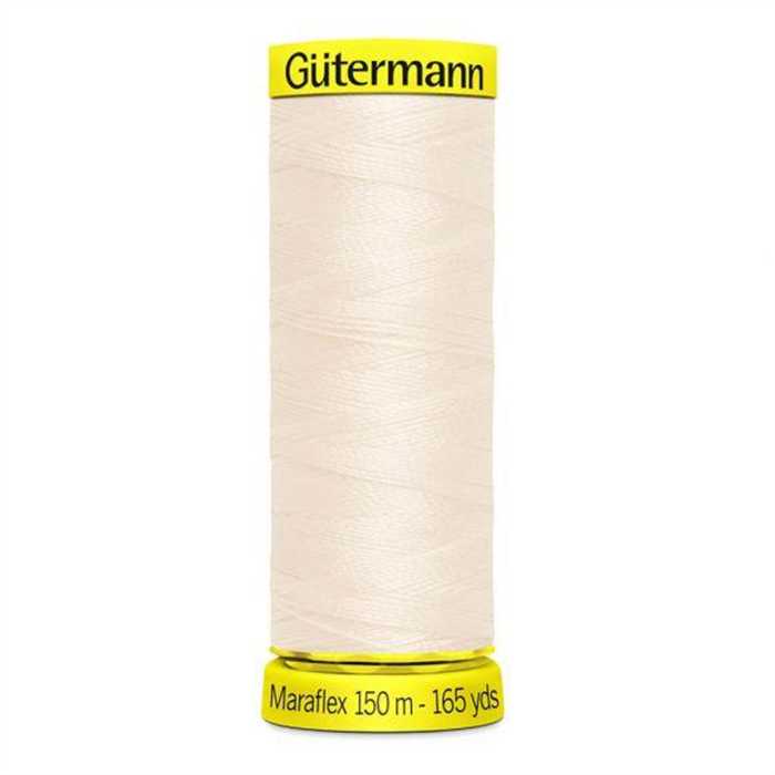 Fil élastique Gütermann 150 m - Col. 802 Fil élastique Gütermann 150 m - Col. 802