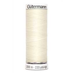 Fil Tout Coudre Gütermann 200 m - Col. 001