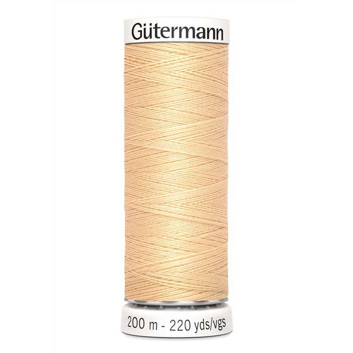 Fil Tout Coudre Gütermann 200 m - Col. 006 Fil Tout Coudre Gütermann 200 m - Col. 006
