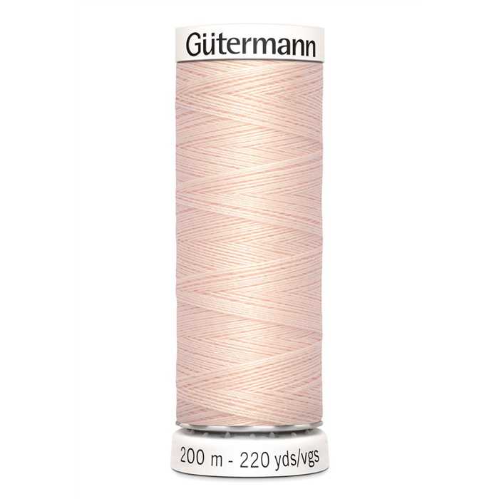 Fil Tout Coudre Gütermann 200 m - Col. 210 Fil Tout Coudre Gütermann 200 m - Col. 210