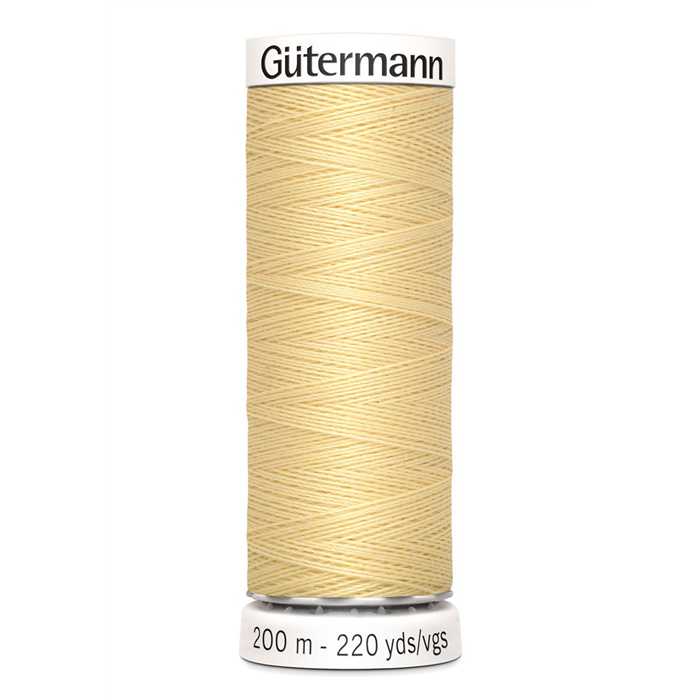 Fil Tout Coudre Gütermann 200 m - Col. 325 Fil Tout Coudre Gütermann 200 m - Col. 325