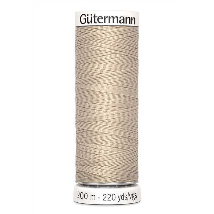 Fil Tout Coudre Gütermann 200 m - Col. 722 Fil Tout Coudre Gütermann 200 m - Col. 722