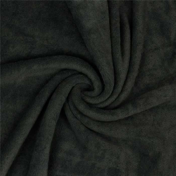 Fleece Anthracite - Coupon de 85 cm Fleece Anthracite - Coupon de 85 cm