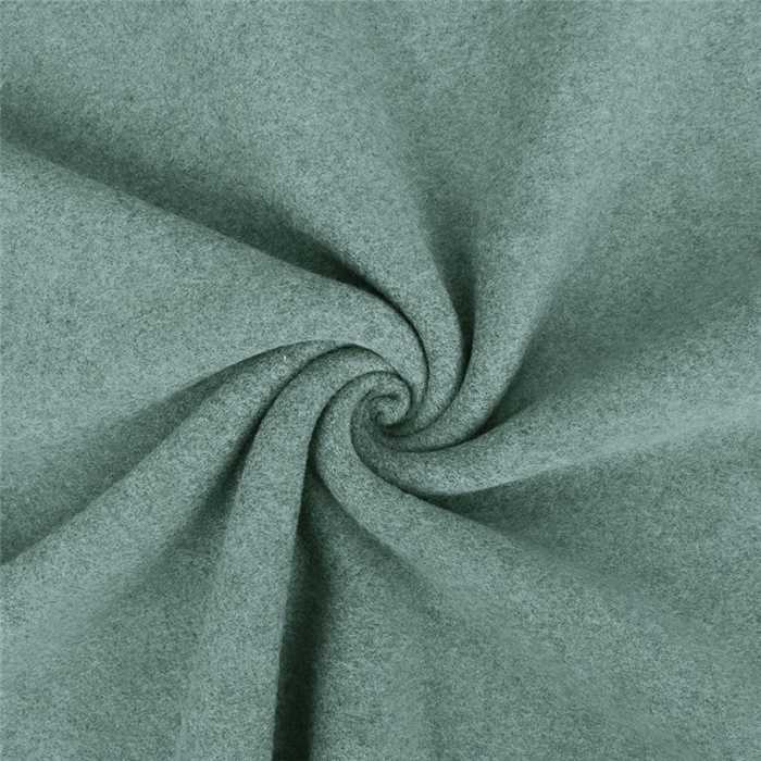 Fleece de coton Vert mélangé Fleece de coton Vert mélangé