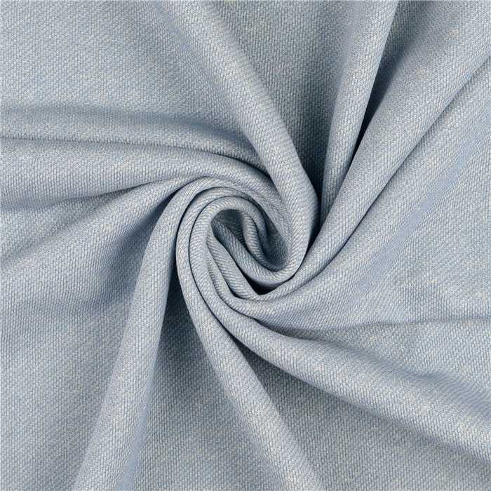 French Terry chiné Ciel French Terry chiné Ciel