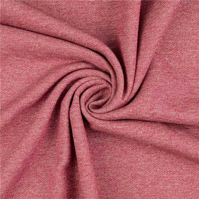 French Terry chiné Mûre French Terry chiné Mûre