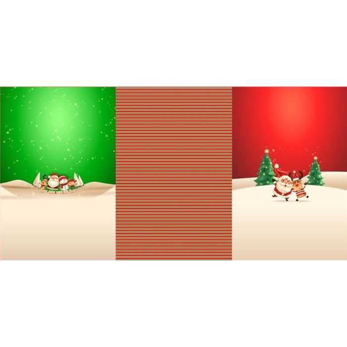 French Terry Christmas Fun (panneau) French Terry Christmas Fun (panneau)