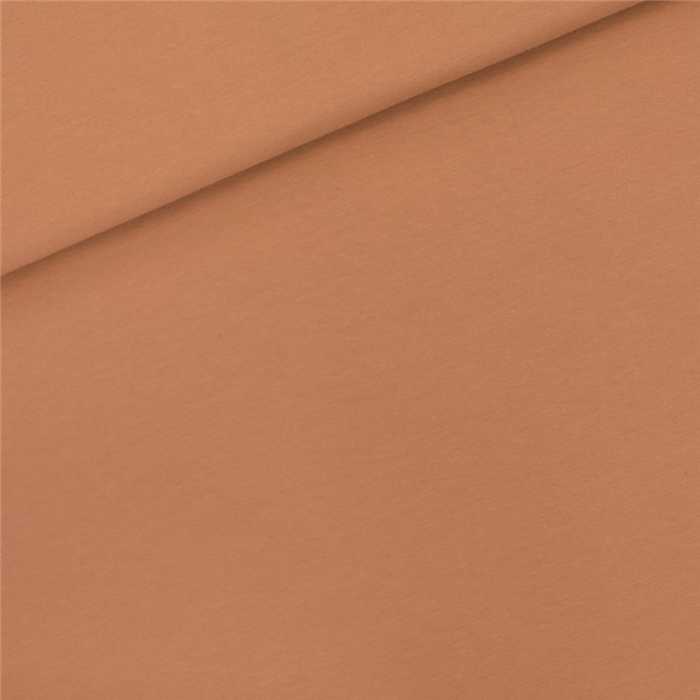 French Terry Copper Brown