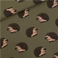 French Terry Hedgehog