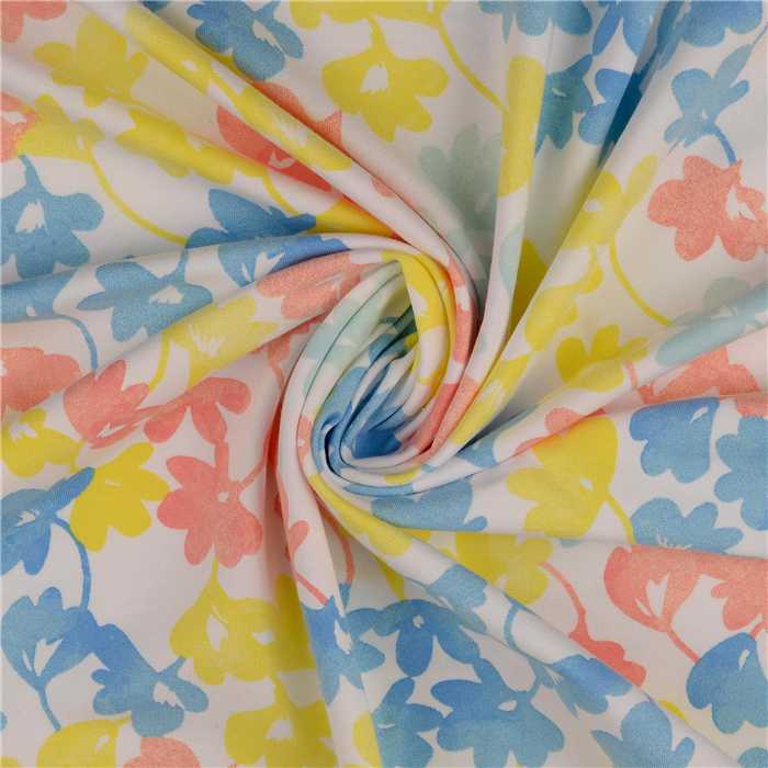 French Terry Little Darling Spring French Terry Little Darling Spring