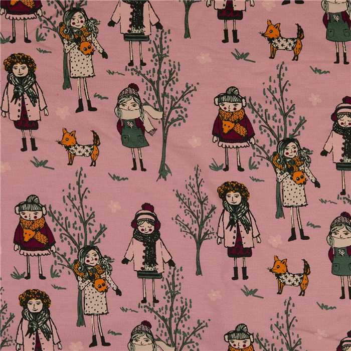 French Terry Little Darling Winter French Terry Little Darling Winter