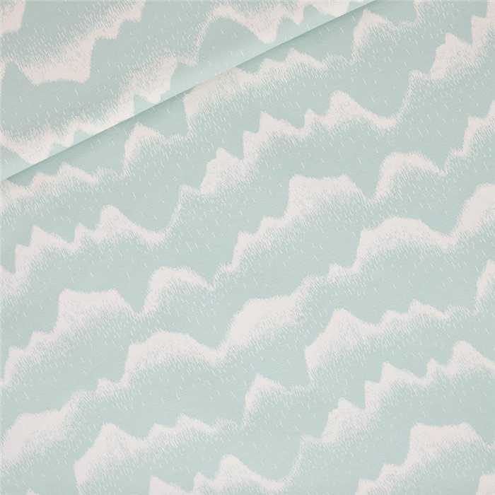 French Terry Mountain Rains - Coupon de 75 cm French Terry Mountain Rains - Coupon de 75 cm