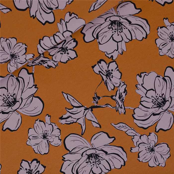 French Terry Rosehip French Terry Rosehip