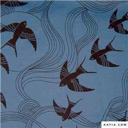 French Terry Sky Flying Dreams