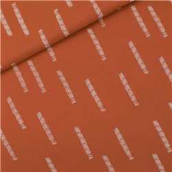 French Terry Trail Aragon Brown