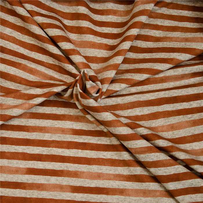 French Terry White Stripe French Terry White Stripe