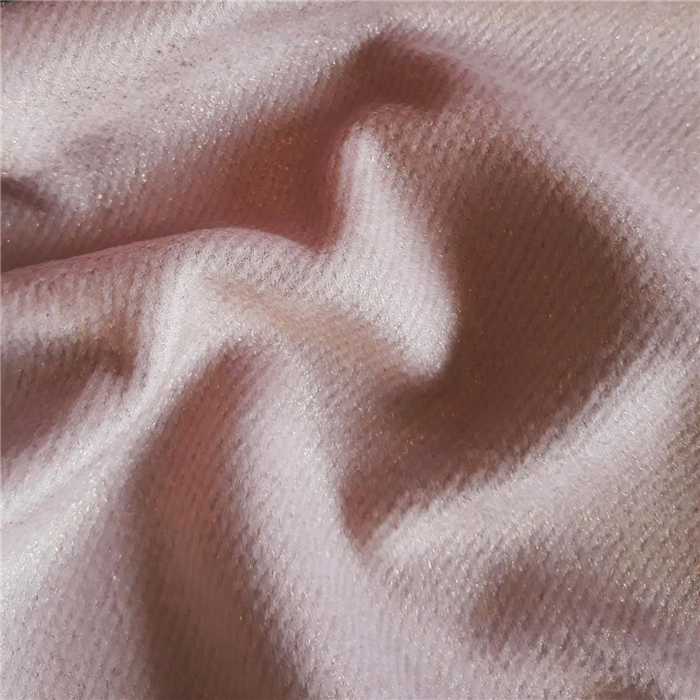 Gabardine épaisse Shine - Coupon de 50 cm Gabardine épaisse Shine - Coupon de 50 cm