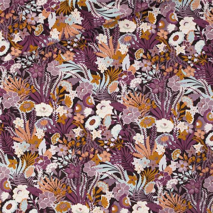 Gabardine Flower Wealth Gabardine Flower Wealth