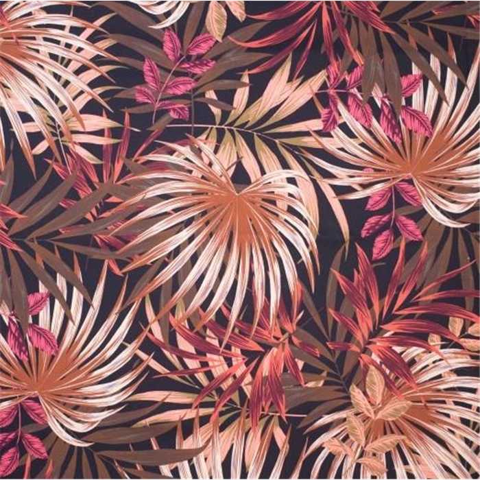 Gabardine Leaf print Gabardine Leaf print