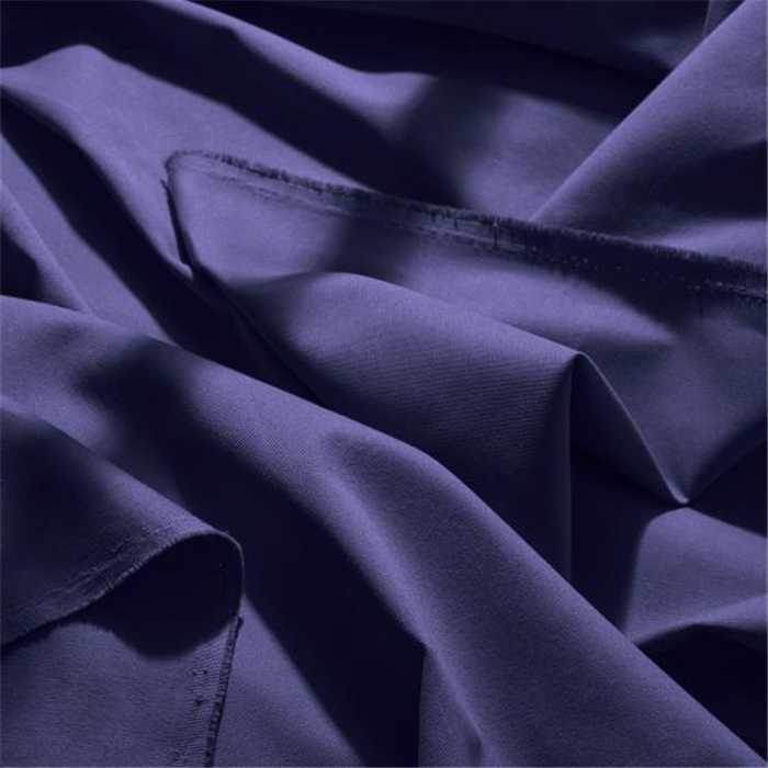 Gabardine light Cobalt - Coupon de 50 cm Gabardine light Cobalt - Coupon de 50 cm