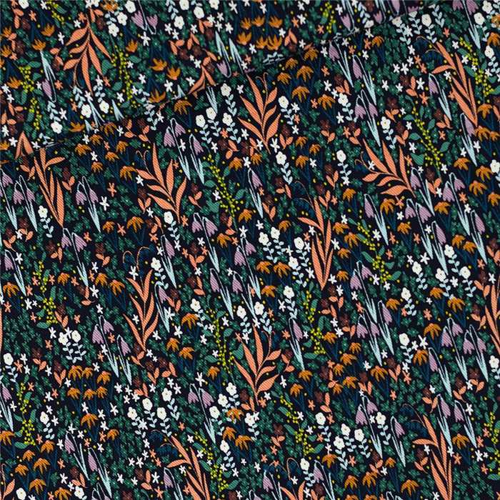 Gabardine Tiny Flowers Gabardine Tiny Flowers