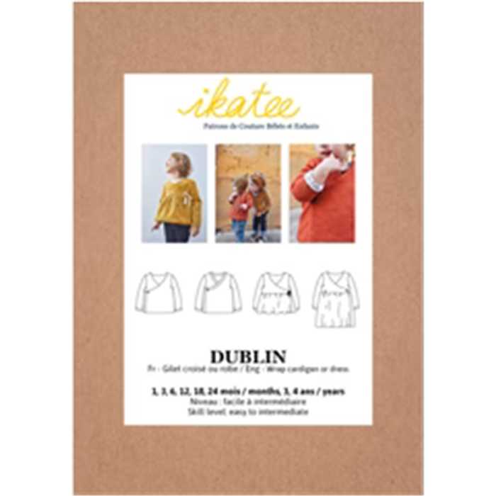 Gilet croisé ou robe Dublin Gilet croisé ou robe Dublin