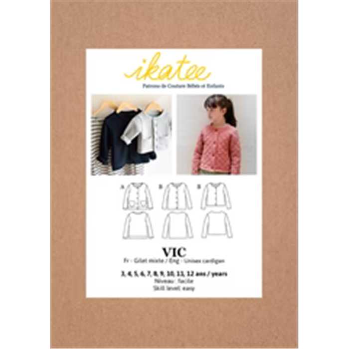 Gilet mixte Vic Kids Gilet mixte Vic Kids