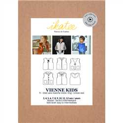 Gilet sans manche mixte Vienne Kids
