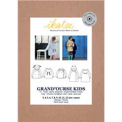 Gilet, veste, peignoir mixte Grand'Ourse Kids