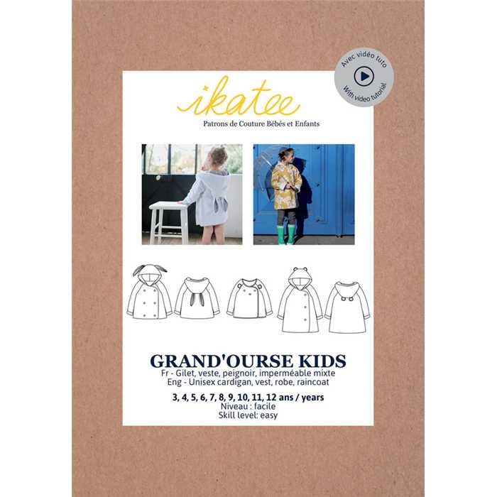 Gilet, veste, peignoir mixte Grand'Ourse Kids Gilet, veste, peignoir mixte Grand'Ourse Kids