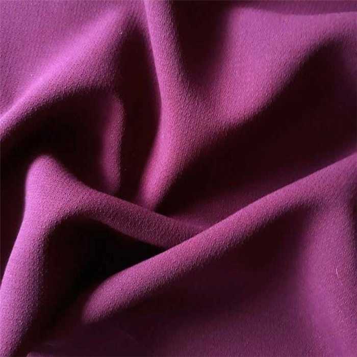 Jacquard léger Prune Jacquard léger Prune