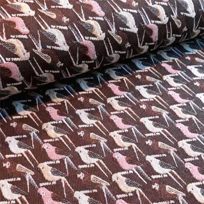 Jacquard perroquets Jacquard perroquets