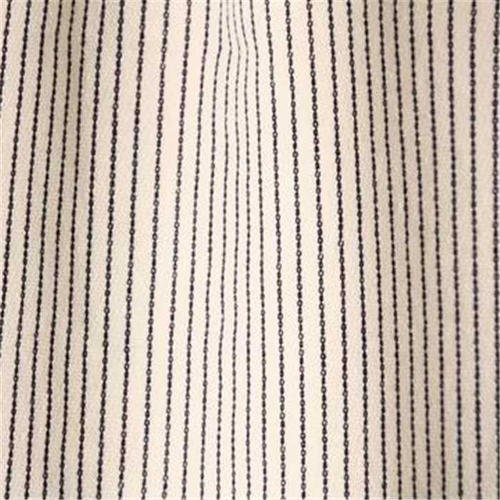 Jeans coton White and navy striped Jeans coton White and navy striped