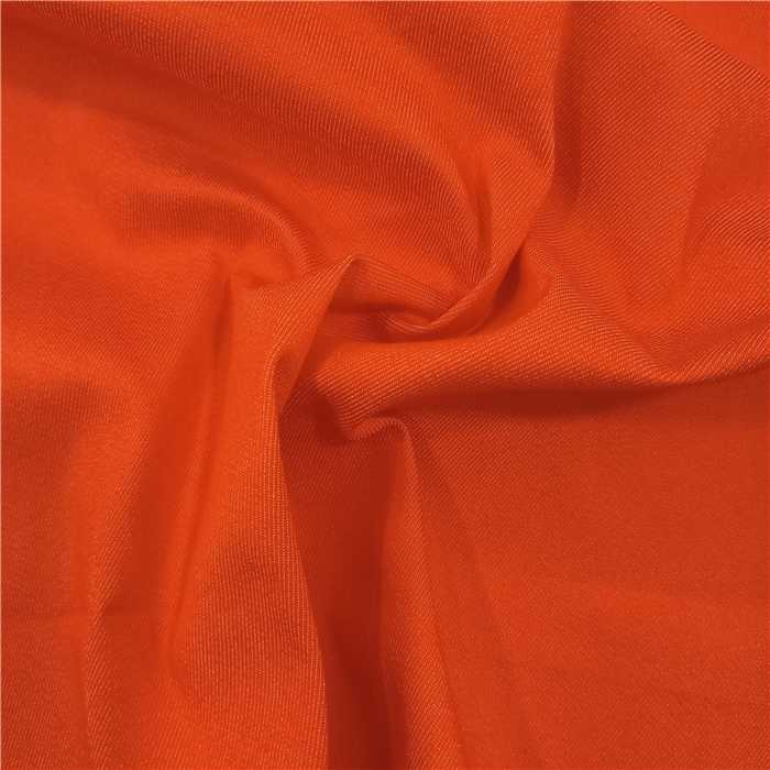 Jeans Stretch Orange vif - COUPON DE 90 cm Jeans Stretch Orange vif - COUPON DE 90 cm