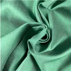 Jeans Stretch Vert Malachite - Coupon de 35 cm
