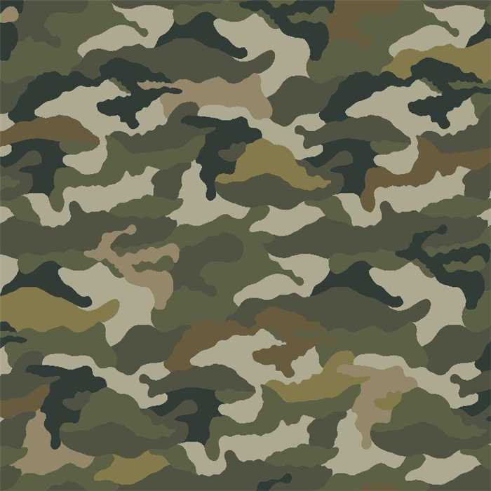 Jersey Camouflage Kaki