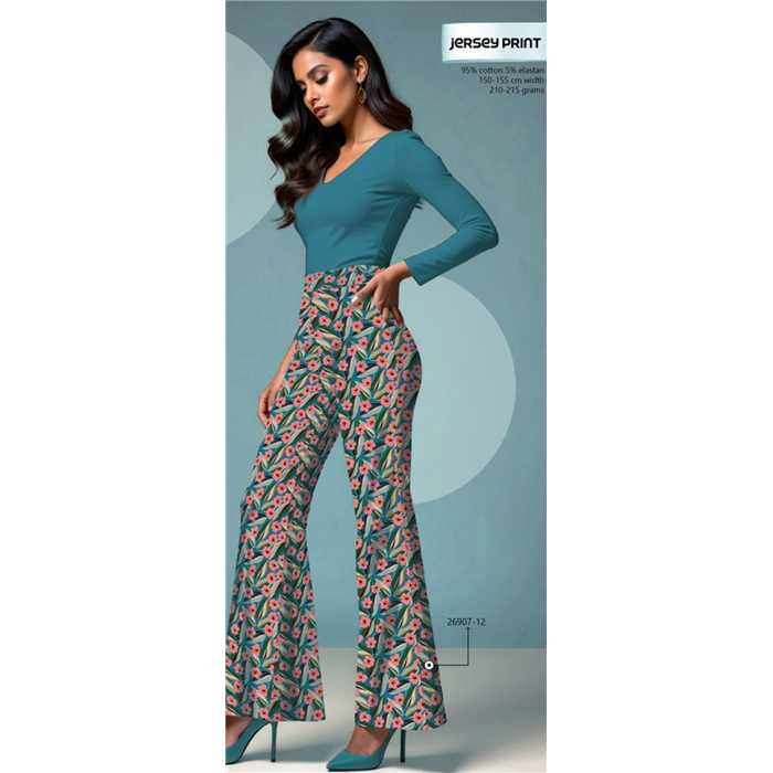 Jersey de coton Botanical Rythm Jersey de coton Botanical Rythm