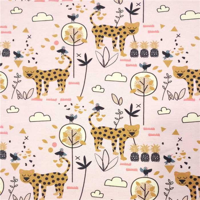 Jersey de coton Gobi Kids Rose Jersey de coton Gobi Kids Rose