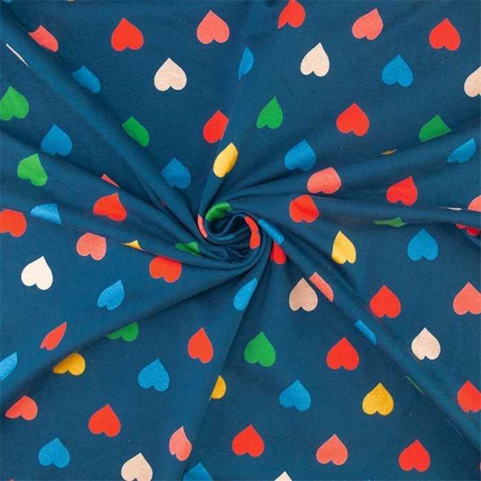 Jersey de coton Lovehearts Jersey de coton Lovehearts