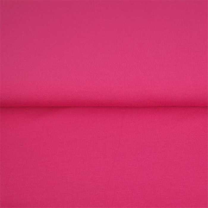 Jersey de coton Rose Magenta Jersey de coton Rose Magenta