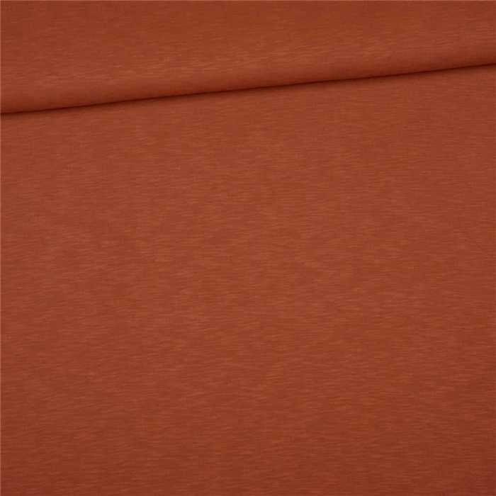 Jersey de coton Terracotta (grande largeur) Jersey de coton Terracotta (grande largeur)