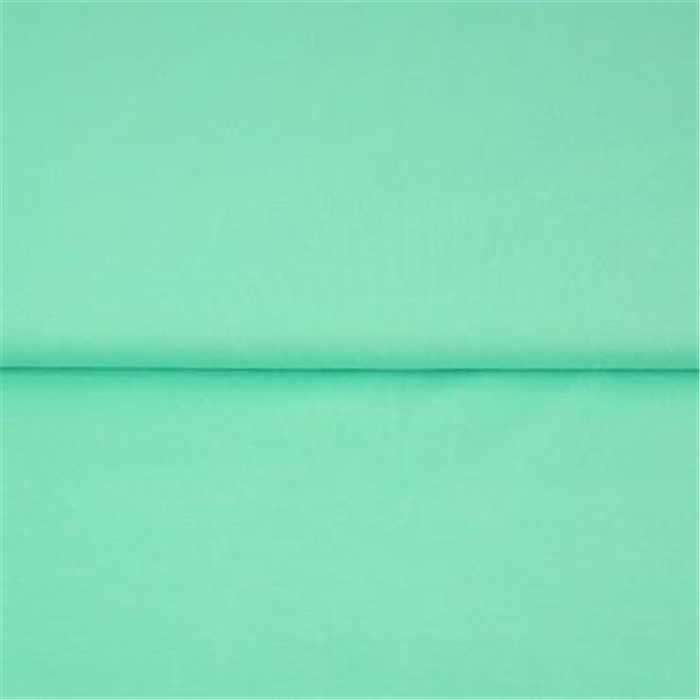 Jersey de coton Turquoise Jersey de coton Turquoise