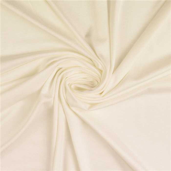 Jersey de viscose Ecru Jersey de viscose Ecru