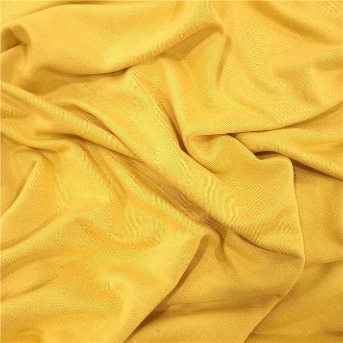 Jersey de viscose Jaune maïs Jersey de viscose Jaune maïs