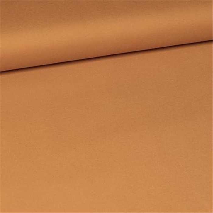 Jersey de viscose jaune ocre