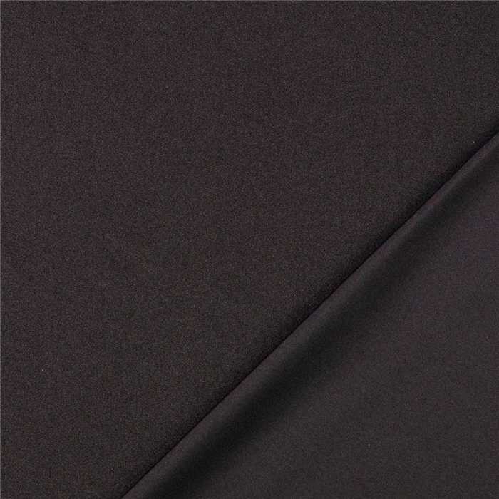 Jersey de viscose Noir Jersey de viscose Noir