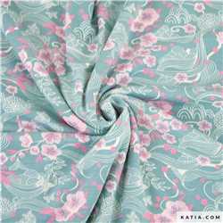 Jersey de viscose Sakura