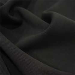 Jersey de viscose Silk touch Noir