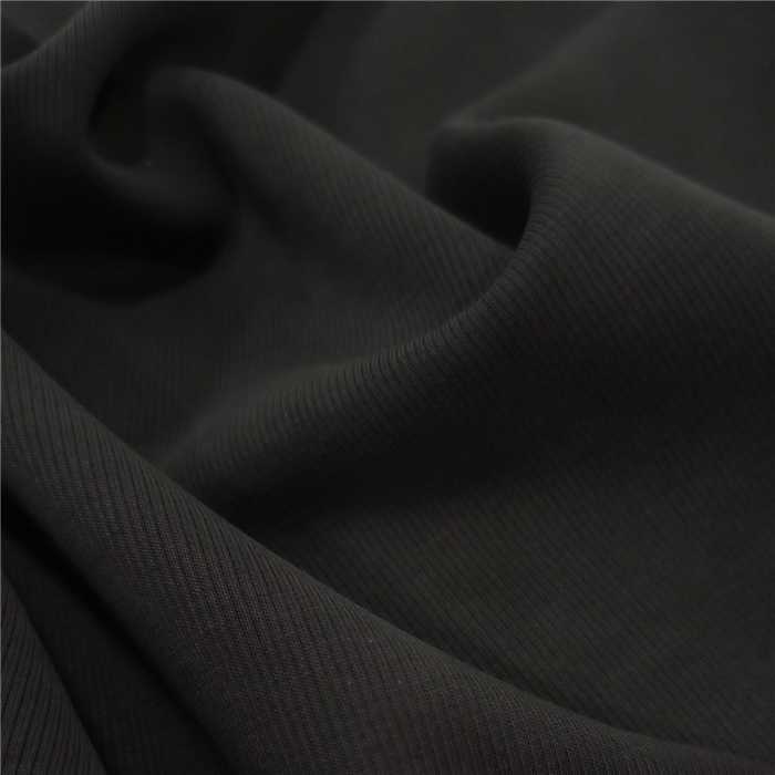 Jersey de viscose Silk touch Noir Jersey de viscose Silk touch Noir